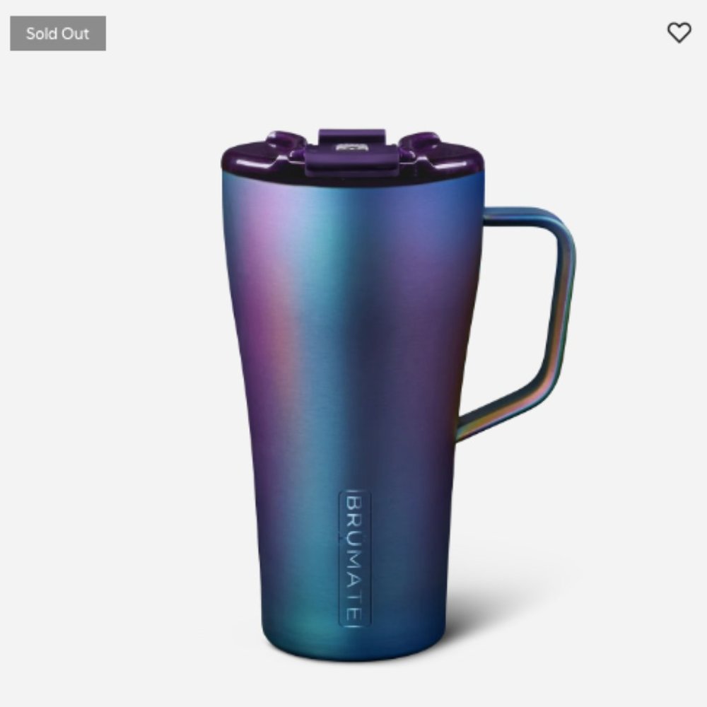 NWT Brümate Toddy 22oz in Dark Aura